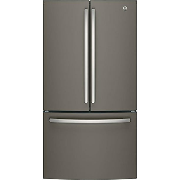 GE GNE27JMMES 36 French Door Refrigerator with 27 cu. ft. Total ...