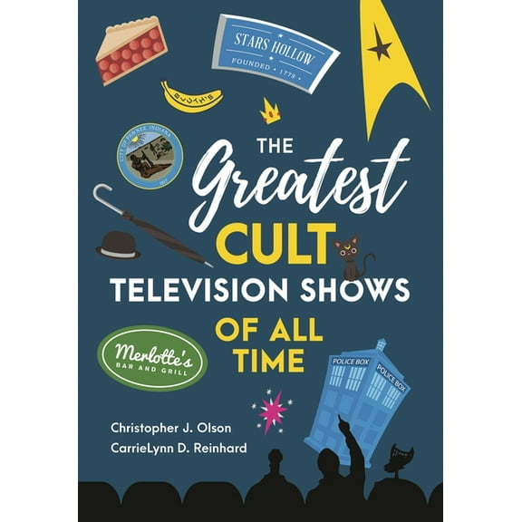 The Greatest Cult Television Shows of All Time, (Hardcover)