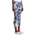 thumbnail image 4 of Time and Tru Women's Capri Leggings, 4 of 6