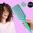 thumbnail image 2 of Typpkmm Cepillo Para El Cabello with Cepillo Para Cabello Rizado and, 2 of 7