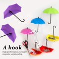 thumbnail image 4 of Discount 3 Colors Umbrella Wall Hook Storage Rack Bedroom Wall Decor Modern Key Holder, 4 of 8