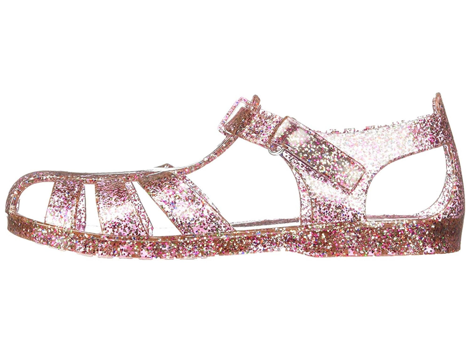 Carter's Kids Weslee Girl's Jelly Fisherman Sandal, Multi, Size Toddler