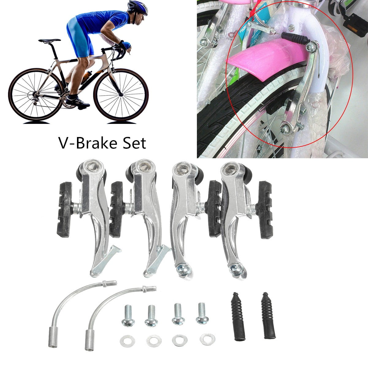 bicycle brake caliper parts