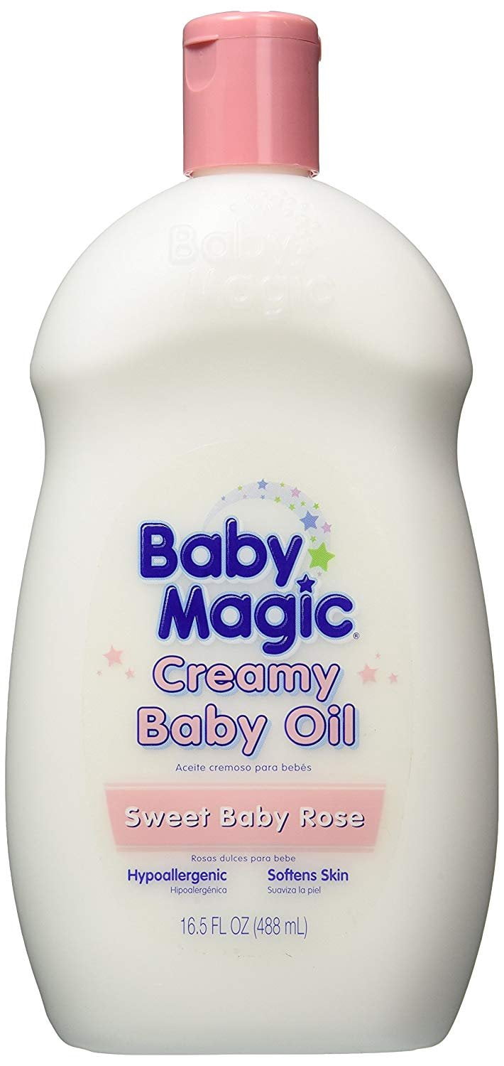 creamy baby oil walmart