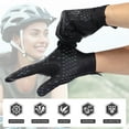 thumbnail image 3 of Bike Gloves - Summer Thin Touch Screen Cycling Gloves for Driving, Running, Hiking, 3 of 8