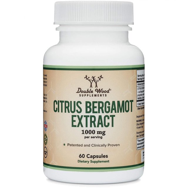 Suplemento Double Wood Citrus Bergamota Bergamonte Vegan