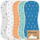 thumbnail image 1 of Towel KeaBabies, paños suaves para eructos, paquete de 5, 21 x 25 cm, 1 of 9