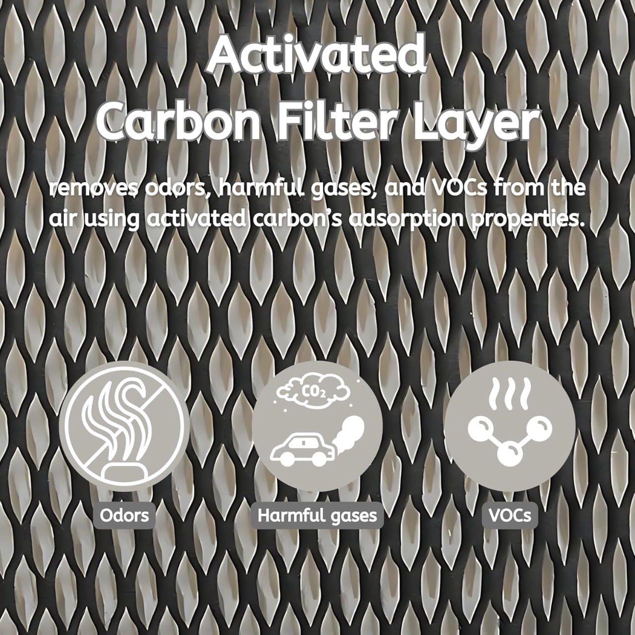 Nispira HWF100 Super Wick Humidifier Filter Replacement for Holmes Bionaire Sunbeam HM6000 HM6000RC HM6005 BCM7305 BCM7309 BCM7204 SCM7808 SCM7809, 8 Pack