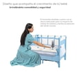 thumbnail image 3 of Cuna Corral Colecho D'bebé Love & Care Con Mosquitero Azul, 3 of 10