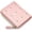 Baby Pink, variant on Women's RFID Blocking Wallet - Small, Stylish Bifold Card Holder Purse for Girls-Off White