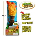 thumbnail image 4 of Nature Bound: Glowing Explorer Torch - Handheld Illuminating Toy, Crackling-Cricket Sounds, Glowing-Flickering Light, In-Outdoor Camping Play, Kids 3+, 4 of 9