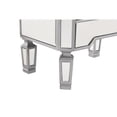 thumbnail image 6 of Vanity Table in Silver Finish, 6 of 11