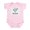 Petal Pink, variant on CafePress - 8Hrs Bottle To Throttle Infant Bodysuit - Baby Light Bodysuit, Size Newborn - 24 Months