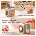 thumbnail image 3 of Caja de pañuelos Youuys Baby para bebés de 6 a 12 meses con sonido, 3 of 8