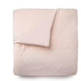thumbnail image 3 of Martha Stewart Natalie 100% Cotton/Polyester Reversible 3pc Duvet Set-1 Duvet, 2 Pillow Shams, 3 of 5