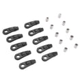 thumbnail image 3 of M4 Link Rod Ball Ends, Easy Installation M4 RC Link Rod Ends 1/10 Scale  for RGT 8861000, 3 of 7