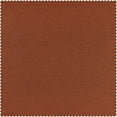 thumbnail image 6 of Half Price Drapes Persimmon Bellino Textured Faux Linen Room Darkening Curtains For Bedroom & Living Room Curtains(1 Panel), Curtains 84 Inches Long, 50W X 84L, 6 of 12