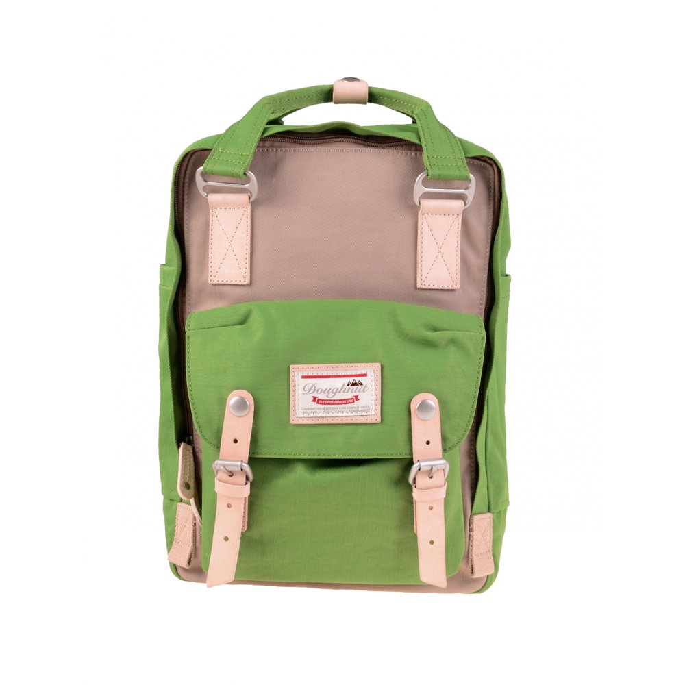 Doughnut Doughnut Macaroon Backpack (Hazelnut X Grassy)