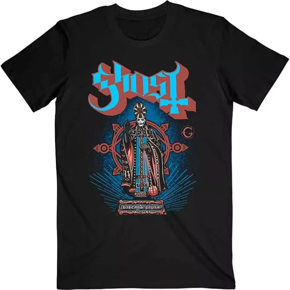 Ghost Habemus Papam T-Shirt Black New