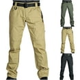 thumbnail image 1 of Styesk Pantalon Homme Pantalon Homme Poche Ripstop Randonnée Léger Cargo Pêche Militaire, 1 of 1