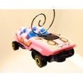 thumbnail image 2 of Roller Coaster Loopster Car Christmas Ornament 1:64 Pink, 2 of 3