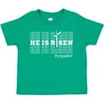 thumbnail image 3 of Inktastic He is Risen Mirror Words Boys or Girls Toddler T-Shirt, 3 of 5