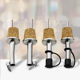 thumbnail image 4 of Tapón de corcho para botella de aceite de acero inoxidable, tapón de vino con tubo pequeño de cerámica y vidrio a juego, se puede hacer, 4 of 6