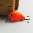 thumbnail image 4 of 1PC Minnow Fishing Lure | Fake Bait Wobbler Tackle with Single/Treble Hook for Carp, 4 of 8