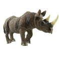 thumbnail image 1 of Artificial Lifelike Wild Life Forest Figure Toy Set Plastic Wildlife Ornament Model Children Holiday Gift, 1 of 9