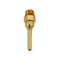 thumbnail image 1 of jesticaly Outils Chauffants Électriques Pièces de Rechange Embouts en Cuivre Étanches pour Buse de Colle Buse de Machine à Colle Chaude Embouts de Réparation Or 3x50mm, 1 of 6