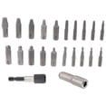 thumbnail image 2 of Damaged Screw Extractor Set,22 PCS Stripped Screw Extractor Kit, HSS Broken Screw Remover Set with Bit & Socket Adapter, 2 of 10