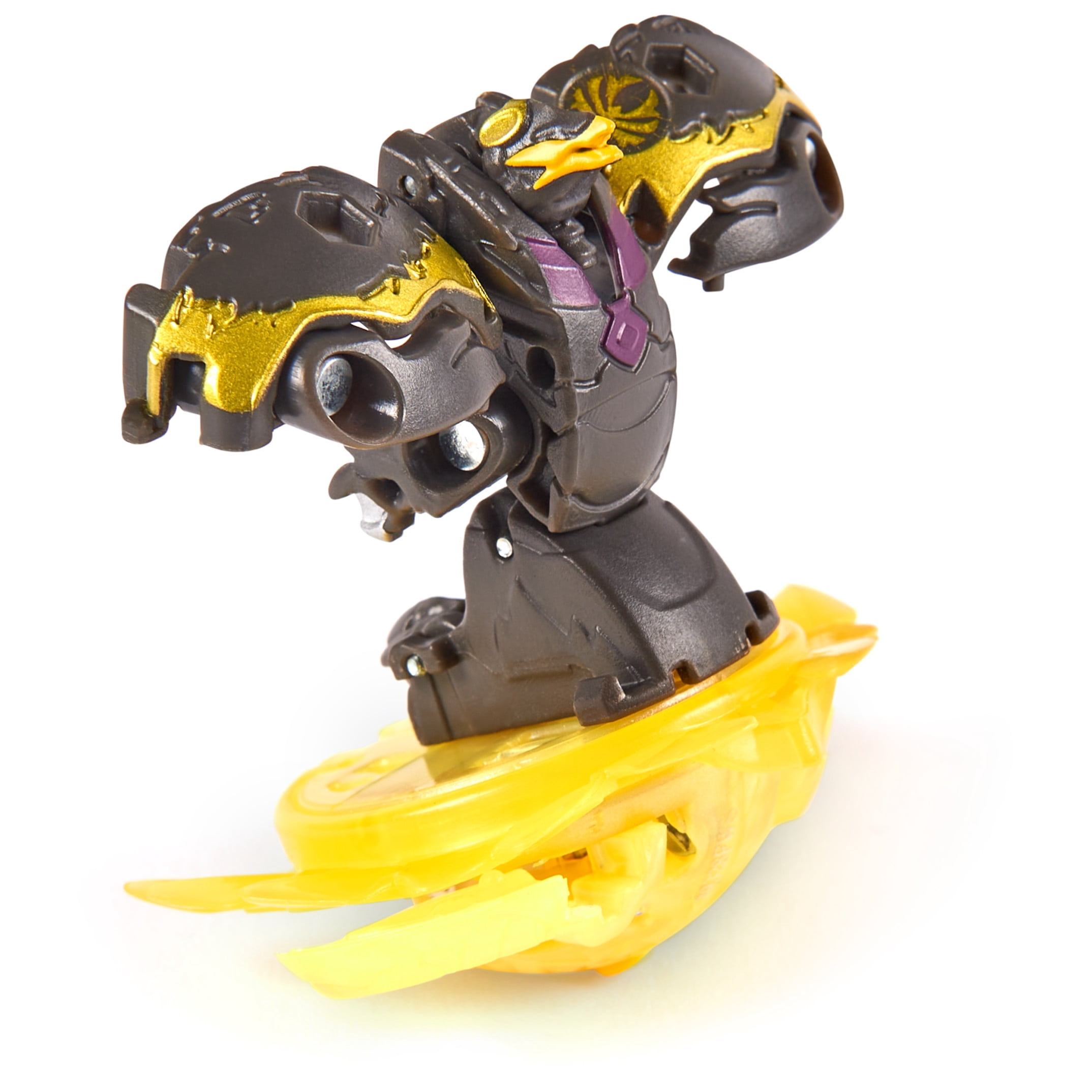 Bakugan, Special Attack Flame, Spinning Collectible, Customizable Action Figure and Trading Cards, Kids Toys for Boys and Girls 6 and up