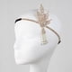 thumbnail image 2 of Diadema de mujer Colcomx vintage de imitación Oro, 2 of 8