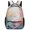 Color-1, variant on Pastel Anime Mermaid Underwater Oxford Backpack Multi Compartment Casual Carry Bag