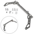 thumbnail image 1 of Levier d'Équilibre de Guidon Réglable pour Moto Universel Argent, 1 of 5
