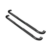 Westin 21-2365 Platinum 4" Oval Nerf Step Bars - Black Powdercoat Finish Fits select: 2004 FORD F150 SUPERCREW, 2005-2008 FORD F150