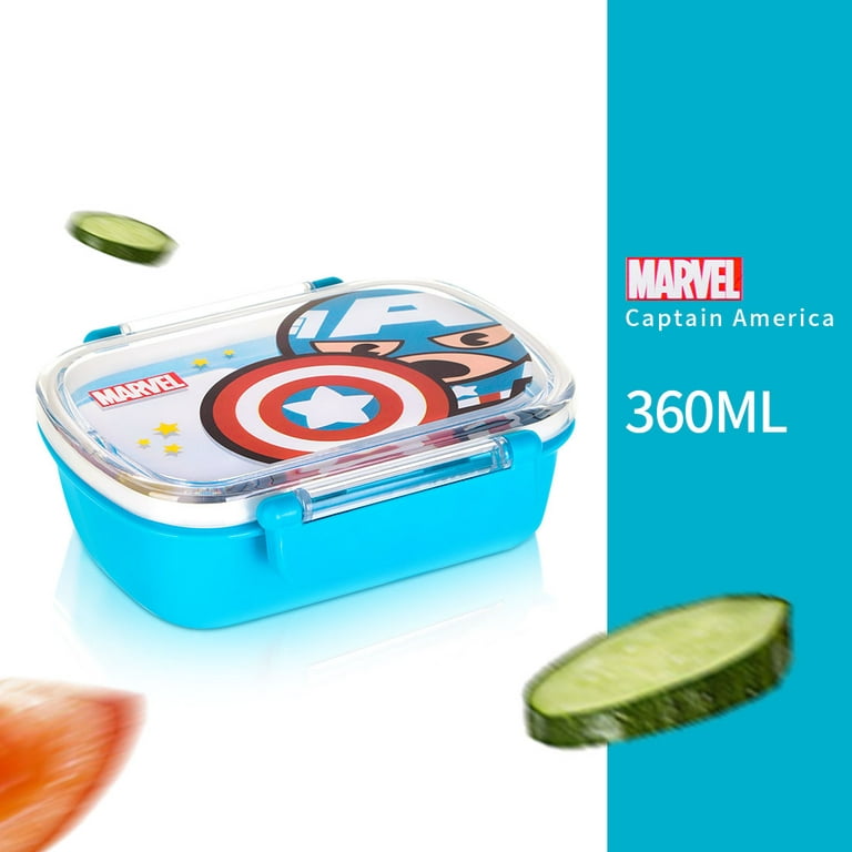 MINISO Marvel Bento Box, Lunch Box Double-layer Contanier Glass