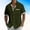 Vert, variante sur Long Tee Size Chart Men Clothes Men Dark Long Sleeve Men Long Tee Shirt Short Sleeve Tops Mens V Neck Shirts Summer Tee Shirts Men Mens Tech Running Shirt Casual Short Sleeve Tops for Men Compression