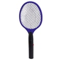 thumbnail image 2 of BadPiggies Electric Fly Swatter Portable Handheld Insect Killer Mosquito Bug Zapper with 2 AA Batteries, 2 of 10