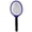 Blue, variant on LAVA Electric Fly Swatter Handheld Mosquito Racket with 3-Layer Safety Mesh, Battery Operated Insect Killer for Indoor Outdoor Use, Large Size Tennis Killing Zap (Red)