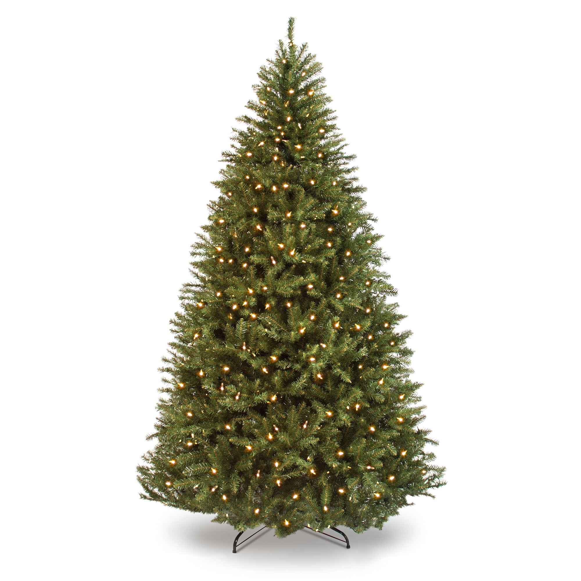 Best Choice Products 7 5ft Pre Lit Hinged Douglas Full Fir Artificial Christmas Tree Holiday Decoration W 700 Lights Walmart Com Walmart Com