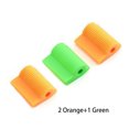 thumbnail image 2 of maskred 3 Pieces Motorcycle Gear Shift Lever Cover Sleeve Protector Replacement Orange Green, 2 of 6