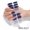 BSG0117, variant on Ice Transparent Phototherapy Nail Gel Patch