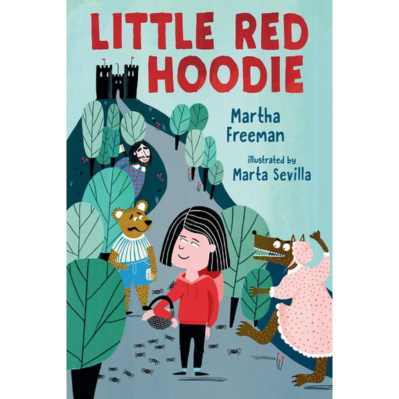 Little Red Hoodie, (Hardcover)