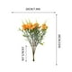 thumbnail image 4 of Cinco Flores Simuladas para Decoración Del Hogar, Arreglo de Jarrón, Boda Al Aire Libre, Decoración de Jardinería Y Flores Falsas, 4 of 5