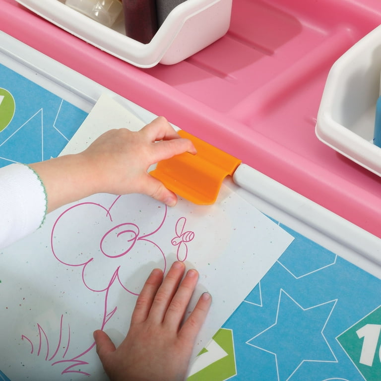 Step 2 pink and white toy best sale box