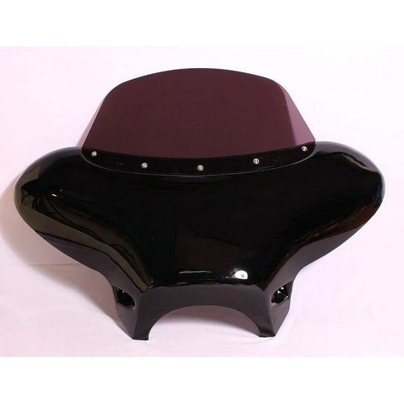 Black Painted Fairing Windshield Batwing ABS Plastics for Yamaha Roadliner S (XV1900) 2006–2013