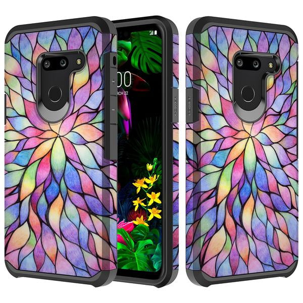 Cute Silicone Hybrid Protective Case Cover for LG G8 ThinQ Phone Case