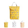 thumbnail image 4 of Cartoon Multifunctional Baby Diaper Organizer Mommy Baby Bag Travel Waterproof Nappy Storage Pouch Tote, 4 of 10