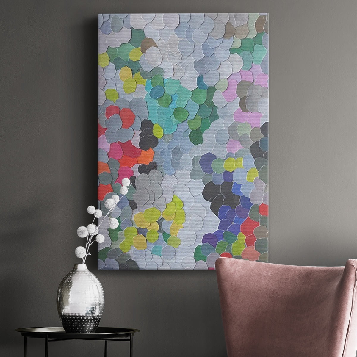Buckingham Gardens Premium Gallery Wrapped Canvas - Ready to Hang